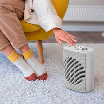 CALEFACT. JATA JCTV1191 2000W BLANCO