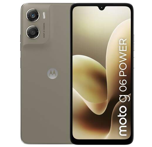 Smartphone Motorola G06 Power 4/256 GB - 6,88", 7000mAh, Helio G81 Extreme, Android 15, C&aacute;mara 50MP