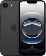 Apple iPhone 16e 128 GB Negro - Pantalla 6,1" OLED, Chip A18, Cámara Fusion 48 MP, 26 hr autonomía
