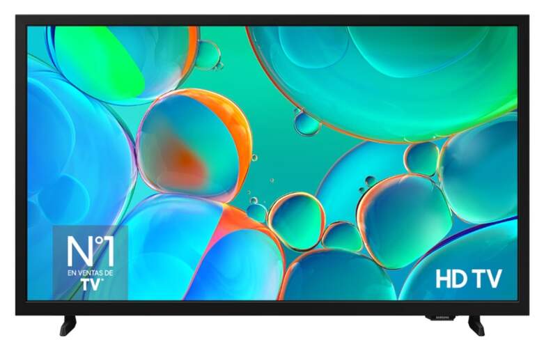 TV Samsung 32" LED TU32H5005F - HD, Smart TV Tizen, Bluetooth, 10 W con eARC, HDR10+