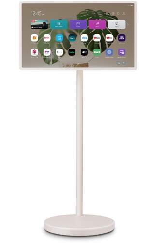 TV LG 27" LED StanbyME2 27LX6TDGA - QuadHD, Smart TV T&aacute;ctil, peana con ruedas, extrah&iacute;ble, giratoria