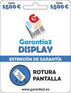 Garantía pantallas hasta 1500€