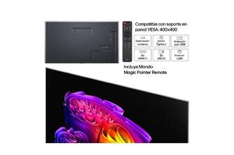 TV LG 83%%%quot; 83G64LW UHD OLED EVO A11 165HZ WEBOS26
