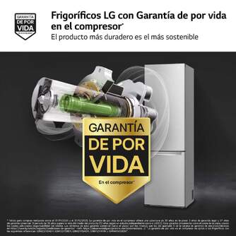 FRICOM. LG GBB92MBB3P 203x60x68 NF INOX