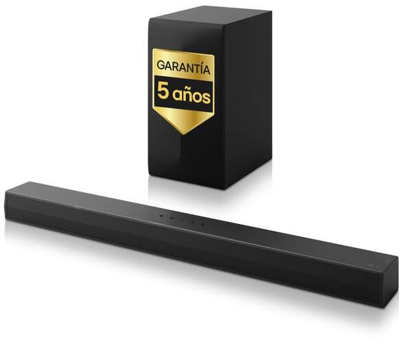 Barra Sonido LG S60T - Salida Audio 3.1, 340 W, Dolby Digital, DTS, Negro