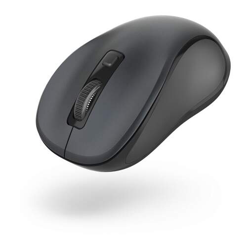Rat&oacute;n Inal&aacute;mbrico Hama 00182643 Canosa V2 Antracita - 1600dpi, 3 Botones + Scroll, Bluetooth