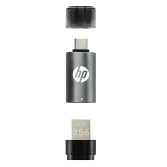 MEMORIA USB HP X5600 256GB TIPO A/C USB 3.2