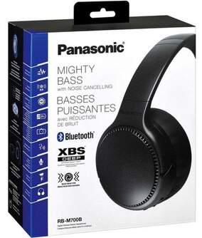 AURICULARES PANASONIC RBM700BEK NEGRO DIADEM