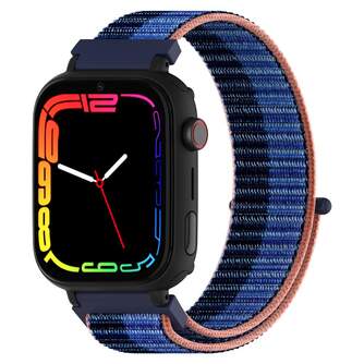 SMARTWATCH DCU KIDS PRO NEGRO   TELA 2 COLORES