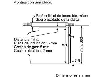 HORNO BOSCH HBB578BS6 PIRO CRIST NEGRO INOX CARRO