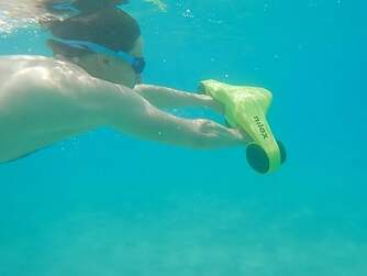 AQUA SCOOTER NILOX NXWTRSCOOTER YELLOW/GREEN