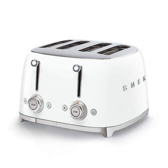 TOST. SMEG TSF03WHEU 4R BLANCO 2000W