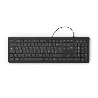 TECLADO HAMA 69182681 CON CABLE KC-200 ESP