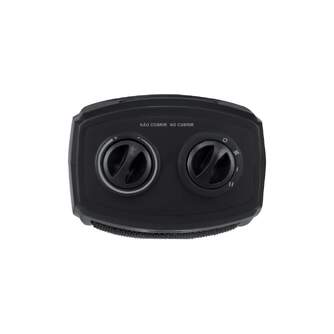 CALEFACT. FLAMA 2317FL 1500W CERAMICO NGRO