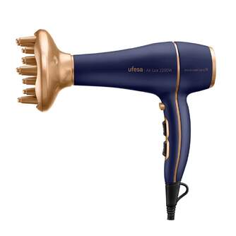 SECADOR UFESA AIR LUX AC 2200W IONES DIFUSOR