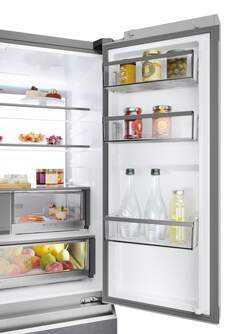 FRI. HAIER HFR79F19EFGK 190x91 FD NF CRIS INOX DSP