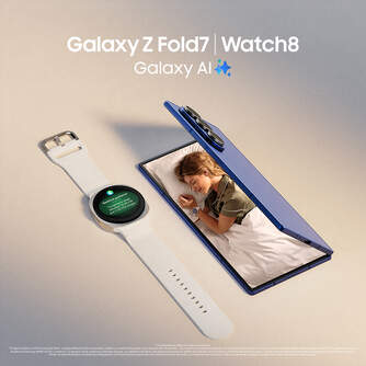 SMARTPHONE SAMSUNG Z FOLD 7 12/512 8%%%quot; BLUE SHADOW