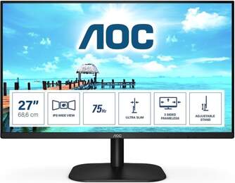 MONITOR AOC 27%%%quot; 27B2H/EU 75Hz IPS HDMI