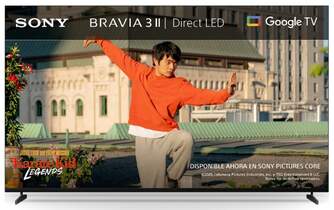 TV SONY 75%%%quot; K75XR35M2PB UHD XR GOOGLETV HDR10