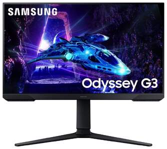 MONITOR SAMSUNG 24%%%quot; LS24DG302EUXEN FHD 180HZ