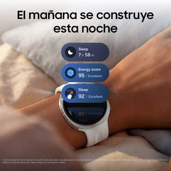 SMARTWATCH SAMSUNG GALAXY WATCH 9 44MM LTE NEGRO