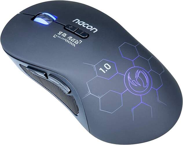 Ratón Gaming Nacon GM-180