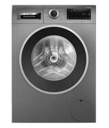 Lavadora Bosch WGG244ZRES - 9 kg, 1400 rpm, Clase A, 71 dB, 10 programas, Gris