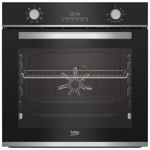 Horno Beko BBIM13300XD | Clase A, 8 Funciones, Limpieza Vapor