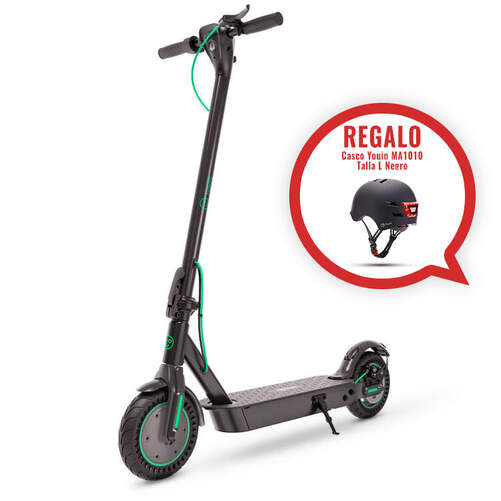 Patinete Eléctrico Youin XL2 SC4001 - 800W 10Ah 36V, Ruedas 10", Freno Disco, Suspensión, IPX4