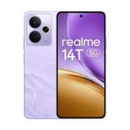 Realme 14T 8/256 GB Morado - 6,67", MediaTek Dimensity, MicroSD, Android 15, 50 MP, 6000 mAh