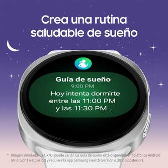 SMARTWATCH SAMSUNG GALAXY WATCH 8 44MM GRAY