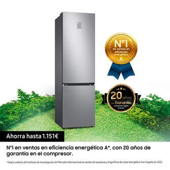 FRICOM. SAMSUNG RB38C775DS9/EF 203x59 NF INOX DSP