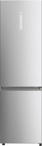 Frigorífico Combi Haier HDPW7620ANPK - 409 L, Clase A, 200x60 cm, No Frost, Inox