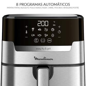 FREIDORA AIRE MOULINEX EZ505D 4,2L  REG.PICADORA