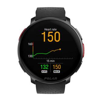 SMARTWATCH POLAR VANTAGE V3 BLK/BLK S-L HR