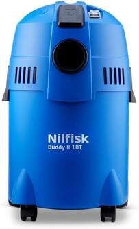 ASPI. TRINEO NILFISK BUDDY II 12L 1200W SOL. Y LIQ