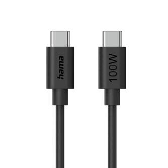 CABLE HAMA 00086448 USB-C 2,0 1,2M NEGRO 100W
