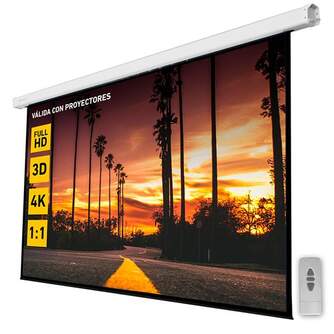 PANTALLA PROYECTOR PHOENIX ELEC200 200X200CM ELEC