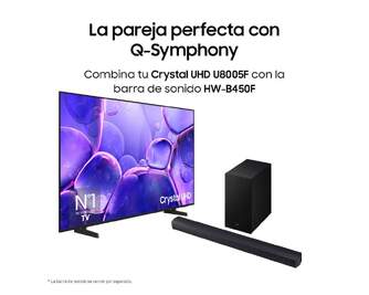 TV SAMSUNG 55%%%quot; TU55U8005F CRYSTAL UHD SMART TV BT