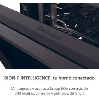 HORNO HAIER H6ID46G3SYTB 78L GT MF PIROL NEGRO VAP