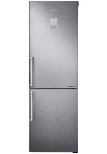 Frigor&iacute;fico Combi Samsung RB33J3515S9/EF - Clase E, 185 x 60 cm, 339 litros, No Frost, Inox