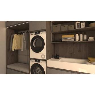 SECADORA HAIER HD80E929ES 8K BC BCO 31102942 (A  )