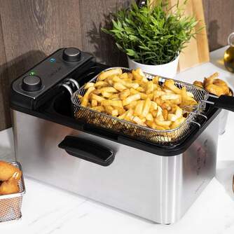 FREIDORA CECOTEC CLEANFRY INF.3000 3L 2400W 3071