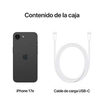 SMARTPHONE APPLE IPHONE 17e 512 6,1%%%quot; BLACK