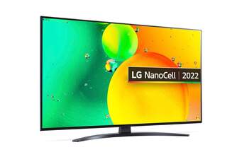 TV LG 43%%%quot; 43NANO766QA UHD NANOCELL ALFA5