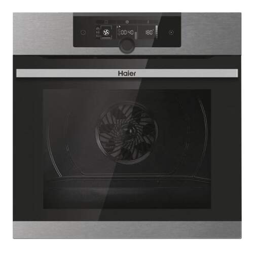 Horno Haier HWO60SM2F3XH - Clase A+, 70L, 11 Funciones, Limpieza Aqualisis, WiFi+BT