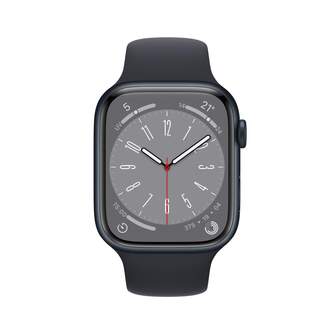 SMARTWATCH APPLE S8 MNP13TY/A 45MM MIDNIGHT ALUMIN