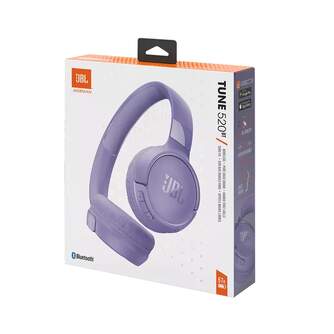 AURICULARES JBL TUNE 520 DIADEMA BLUETOOTH PURPLE