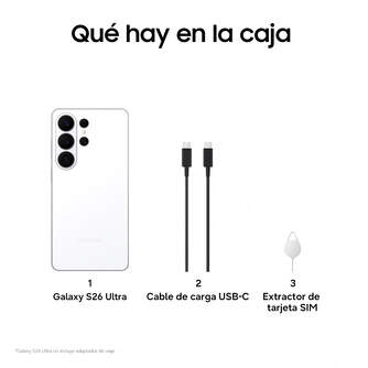 SMARTPHONE SAMSUNG S26 ULTRA 12/256 6,9%%%quot; WHITE