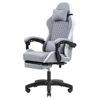SILLA GAMING MARS GAMING MGCXFSW BLANC/PLAT NEUTRO